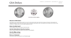 Desktop Screenshot of gsadollars.com