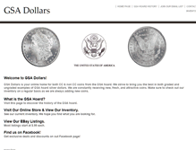 Tablet Screenshot of gsadollars.com